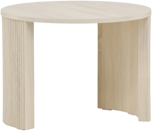 Venture Design Kavos staliukas Bristol 60x45 cm baltas MDF