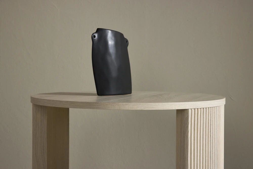 Venture Design Kavos staliukas Bristol 60x45 cm baltas MDF
