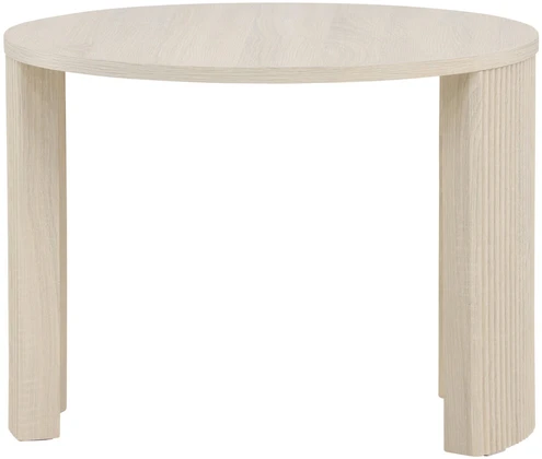 Venture Design Kavos staliukas Bristol 60x45 cm baltas MDF