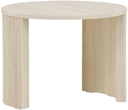 Venture Design Kavos staliukas Bristol 60x45 cm baltas MDF