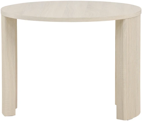 Venture Design Kavos staliukas Bristol 60x45 cm baltas MDF