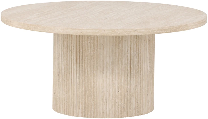 Venture Design Kavos staliukas Härön 80x38 cm Smėlio spalvos