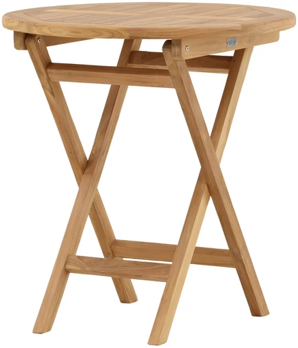 Venture Design Kavos staliukas, Kenya apvalus, ø70 cm, Natūralus