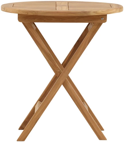 Venture Design Kavos staliukas, Kenya apvalus, ø70 cm, Natūralus