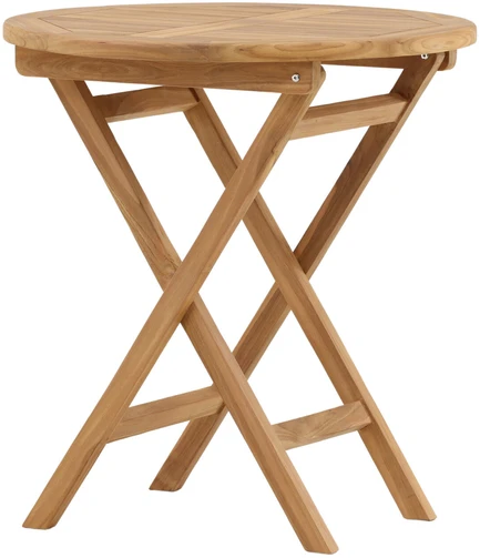 Venture Design Kavos staliukas, Kenya apvalus, ø70 cm, Natūralus