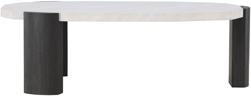 Venture Design Kavos staliukas Kres 125x70.5x40 cm Smėlio spalvos