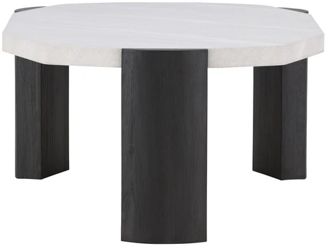 Venture Design Kavos staliukas Kres 125x70.5x40 cm Smėlio spalvos