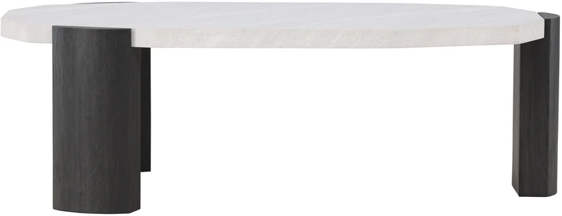 Venture Design Kavos staliukas Kres 125x70.5x40 cm Smėlio spalvos