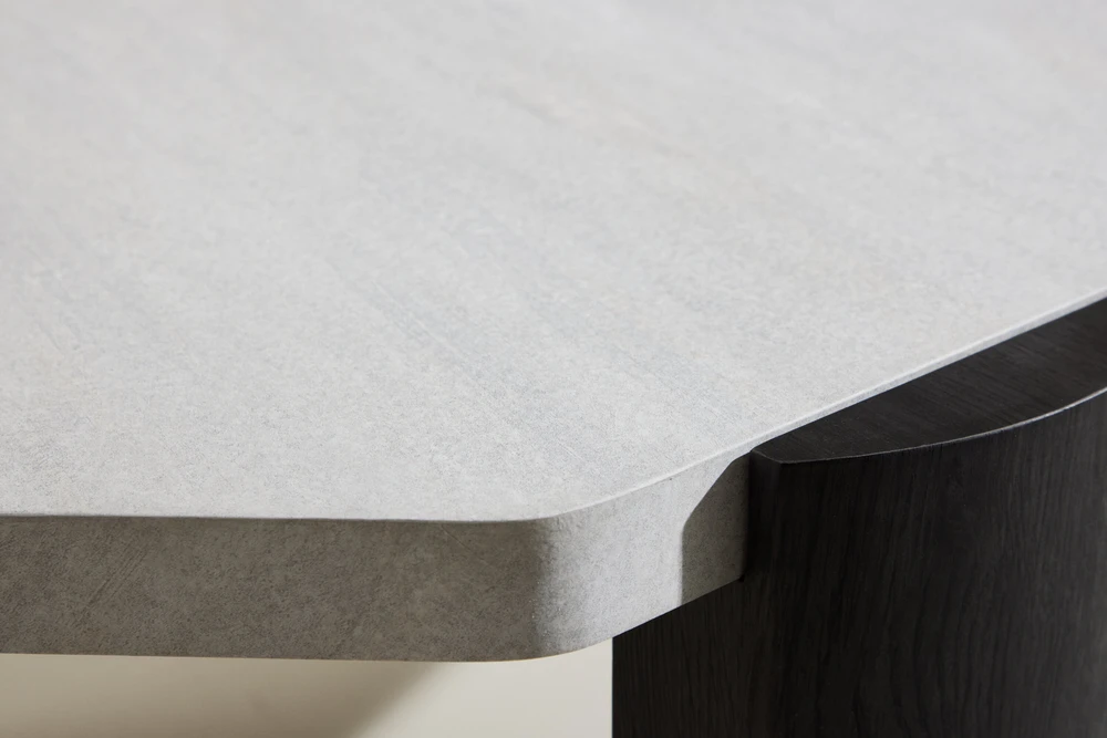 Venture Design Kavos staliukas Kres 125x70.5x40 cm Smėlio spalvos