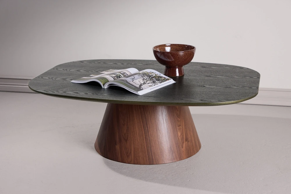 Venture Design Kavos staliukas Lanzo 120x92,5x39 cm Žalias