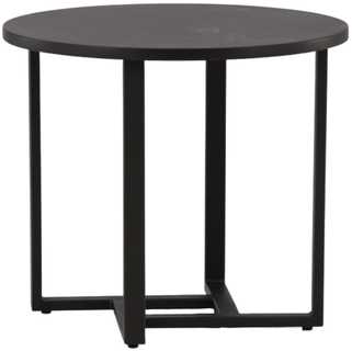 Venture Design Kavos staliukas, Lawton, ø50 cm, Juodas