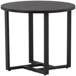 Venture Design Kavos staliukas, Lawton, ø50 cm, Juodas