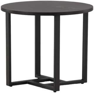 Venture Design Kavos staliukas, Lawton, ø50 cm, Juodas