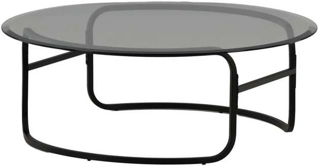 Venture Design Kavos staliukas, Lomma, ø110 cm, juodas