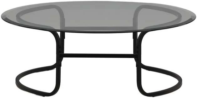 Venture Design Kavos staliukas, Lomma, ø110 cm, juodas