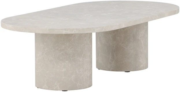 Venture Design Kavos staliukas Narvik 32x120x60 cm Smėlio spalvos MDF