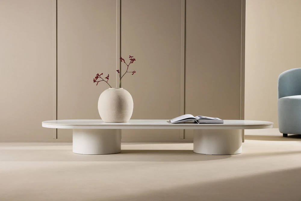Venture Design Kavos staliukas, Narvik, 190x60 cm, Bėžinis