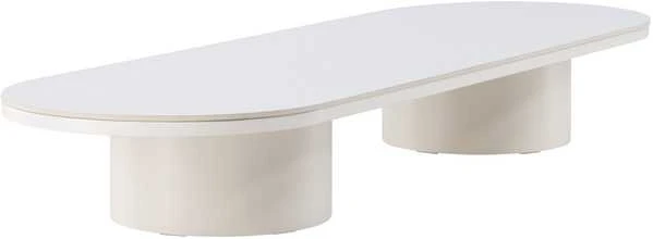 Venture Design Kavos staliukas, Narvik, 190x60 cm, Bežinis