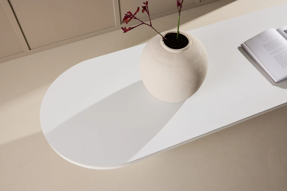 Venture Design Kavos staliukas, Narvik, 190x60 cm, Bėžinis