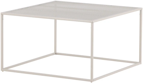 Venture Design Kavos staliukas, Netz sofa, 80x80 cm, Bežis