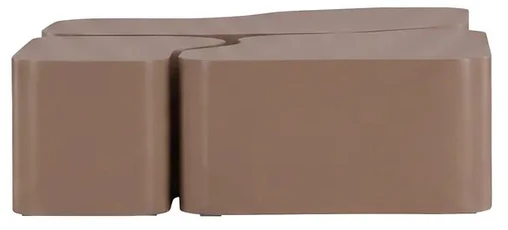 Venture Design Kavos staliukas Nordland 95x70,7x60 cm Rudas