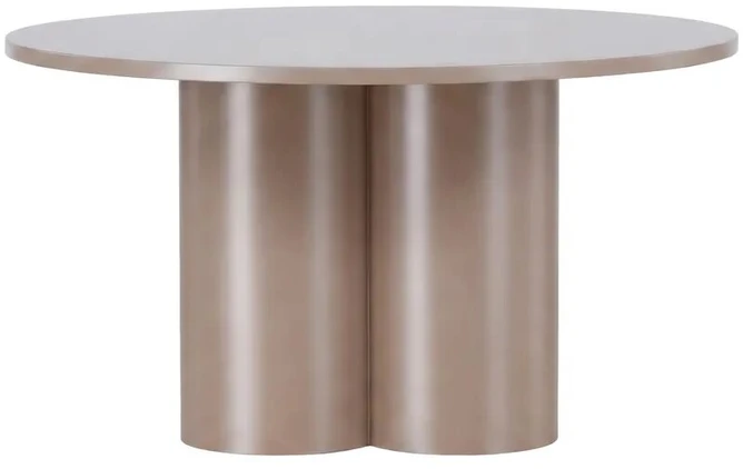 Venture Design Kavos staliukas Olivia 80 cm Rudas MDF
