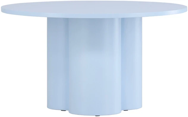Venture Design Kavos staliukas Olivia 80x45 cm Mėlynas