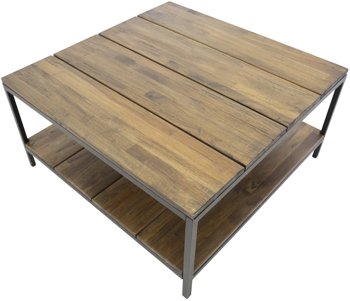 Venture Design Kavos staliukas, Padang, 80x80 cm, Juodas