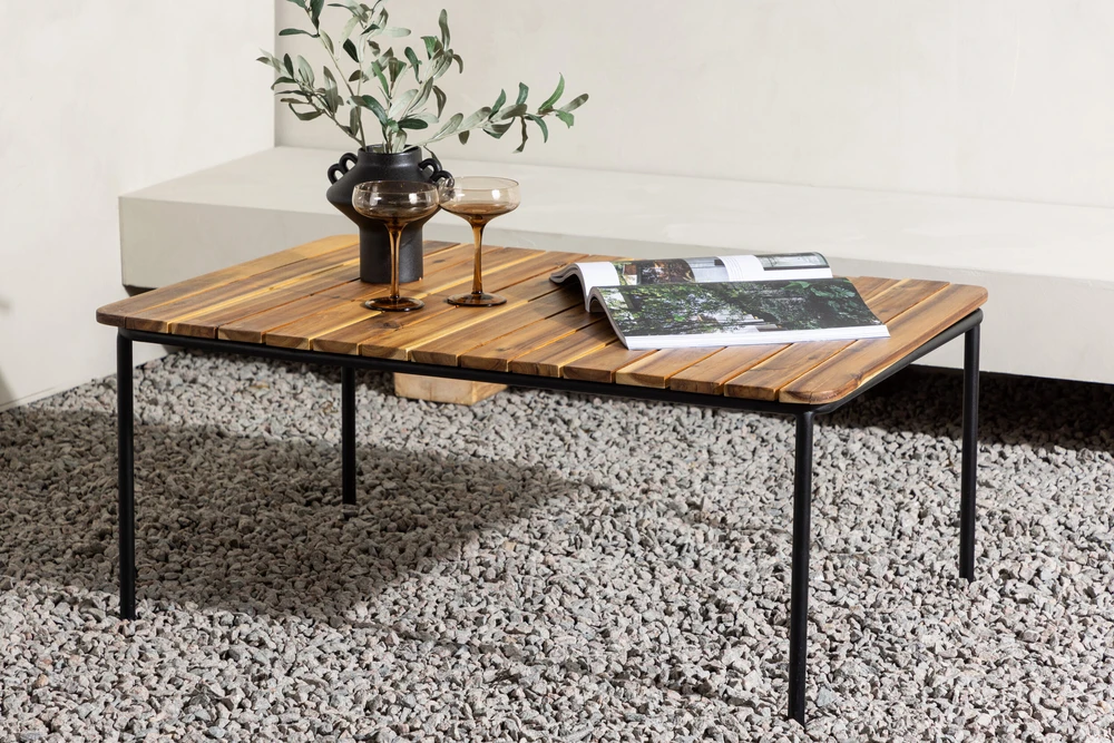 Venture Design Kavos staliukas, Penh, 65x100 cm, Natūralus