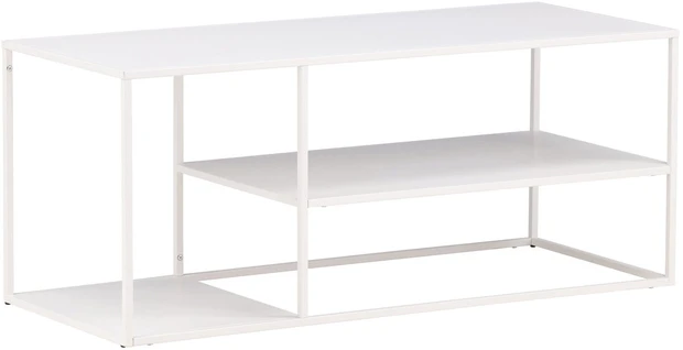 Venture Design Kavos staliukas, Plienas, 120x50x50 cm, Balta
