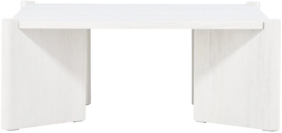 Venture Design Kavos staliukas, Rogaland, 100x40 cm, Balta