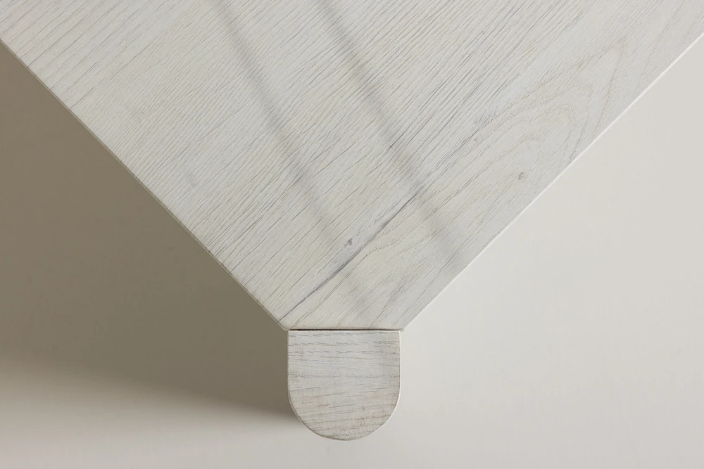 Venture Design Kavos staliukas, Rogaland, 100x40 cm, Balta