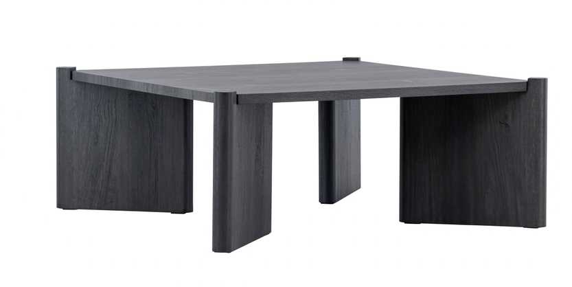 Venture Design Kavos staliukas, Rogaland, 100x40 cm, Juodas