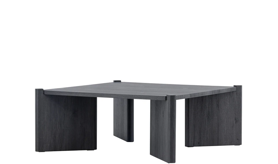 Venture Design Kavos staliukas, Rogaland, 100x40 cm, Juodas
