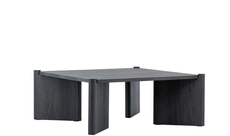 Venture Design Kavos staliukas, Rogaland, 100x40 cm, Juodas