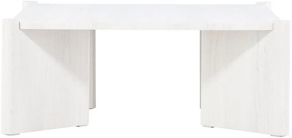Venture Design Kavos staliukas, Rogaland, 100x40 cm, Balta