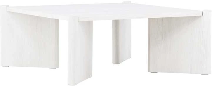 Venture Design Kavos staliukas, Rogaland, 100x40 cm, Balta