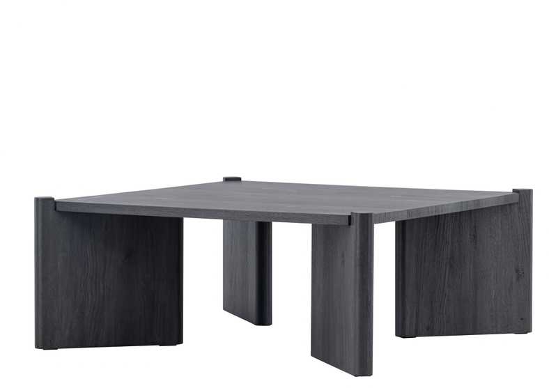 Venture Design Kavos staliukas, Rogaland, 100x40 cm, Juodas