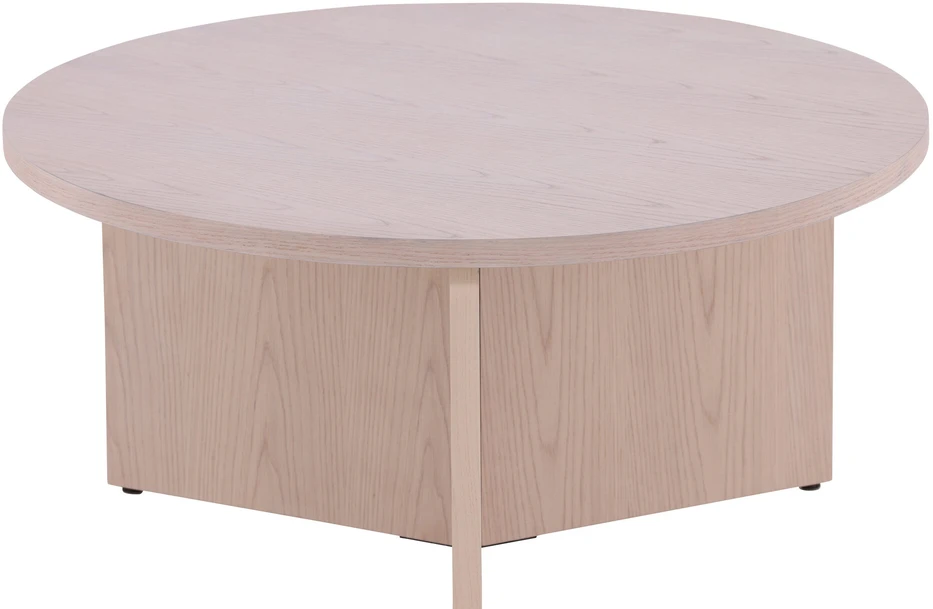 Venture Design Kavos staliukas, Saltö mažas, ø65 cm, balintas
