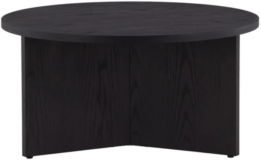 Venture Design Kavos staliukas, Saltö mažas, ø65 cm, juodas