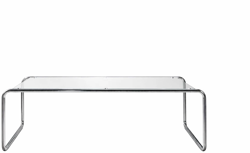Venture Design Kavos staliukas Saturnus 120x60x37,5 cm Sidabro chromas Stiklas