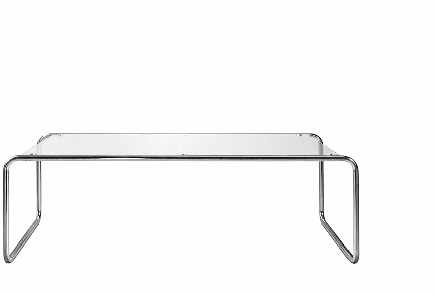 Venture Design Kavos staliukas Saturnus 120x60x37,5 cm Sidabro chromas Stiklas