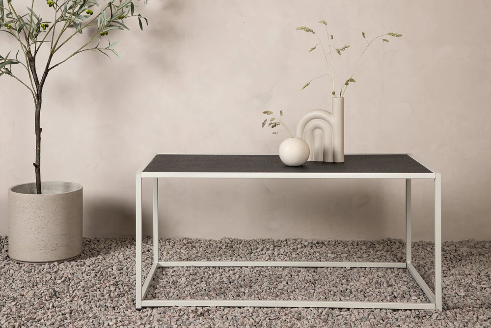 Venture Design Kavos staliukas, Siaton, 60x110 cm, Pilka