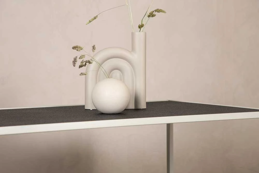 Venture Design Kavos staliukas, Siaton, 60x110 cm, Pilka