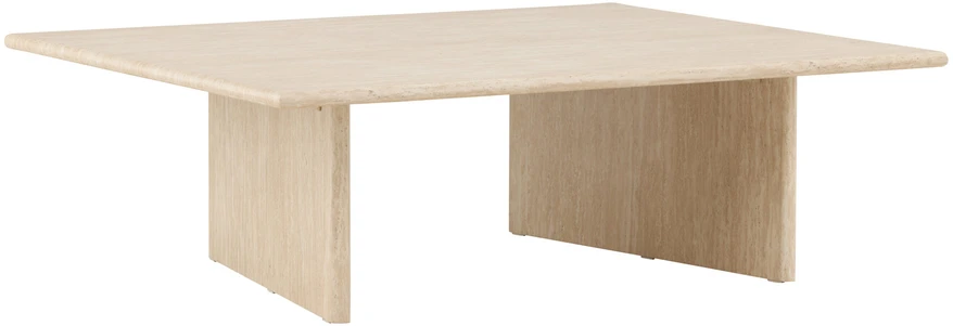 Venture Design Kavos staliukas, Skagen, 100x120 cm, Bežinis