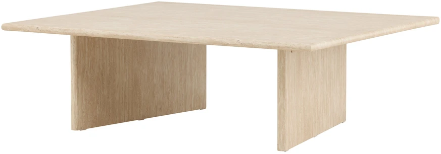 Venture Design Kavos staliukas, Skagen, 100x120 cm, Bežinis