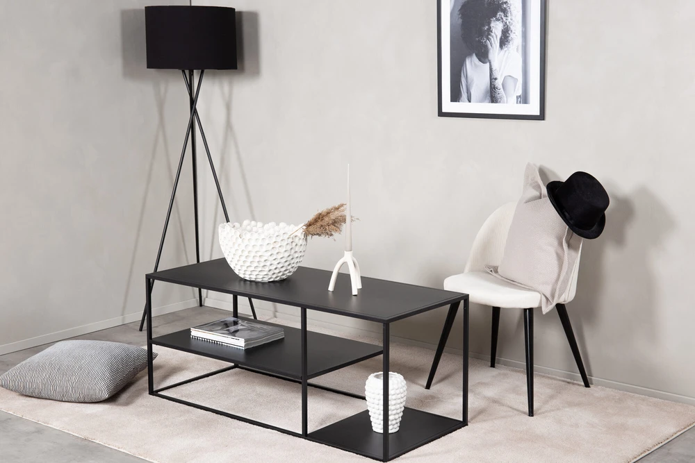Venture Design Kavos staliukas Staal Juodas plienas