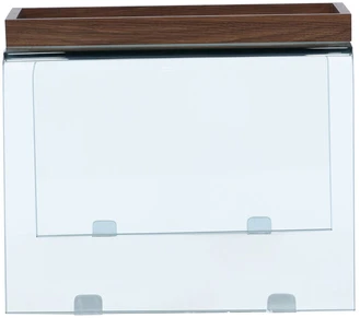 Venture Design Kavos staliukas, Telemark, 50x110 cm, Skaidrus