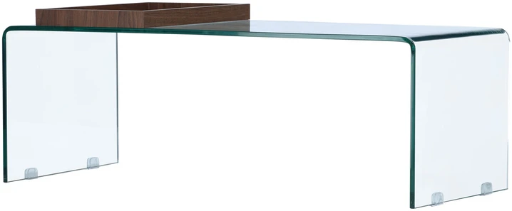 Venture Design Kavos staliukas, Telemark, 50x110 cm, Skaidrus
