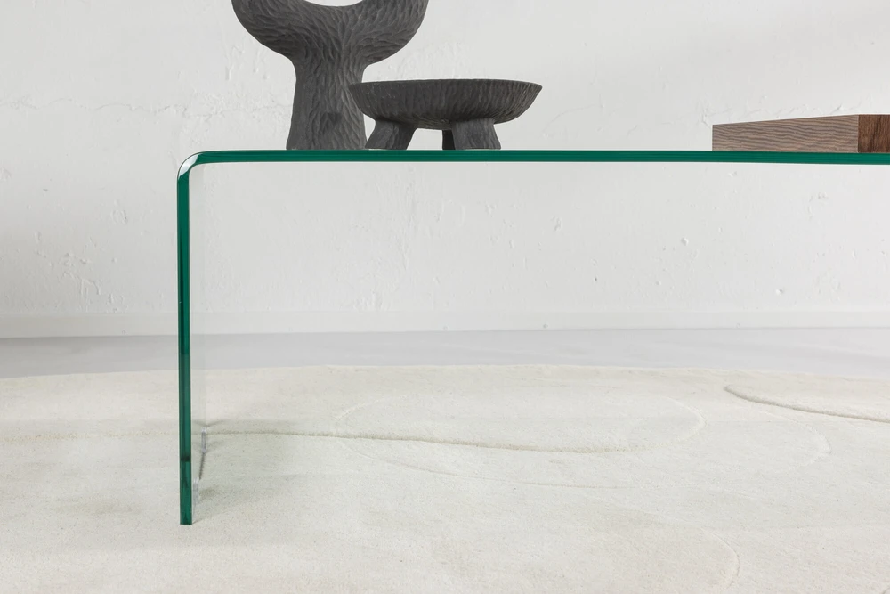 Venture Design Kavos staliukas, Telemark, 50x110 cm, Skaidrus